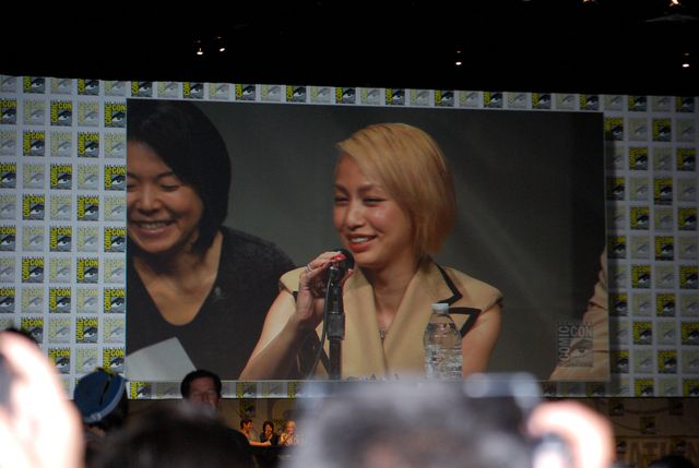 映画『バイオハザードV リトリビューション』コミコン会見ギャラリー（3枚目）