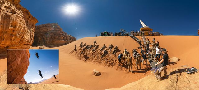 「ドゥニ・ヴィルヌーヴの世界　アート・アンド・ソウル・オブ・デューン　砂の惑星PART2」紙面画像（3枚目）