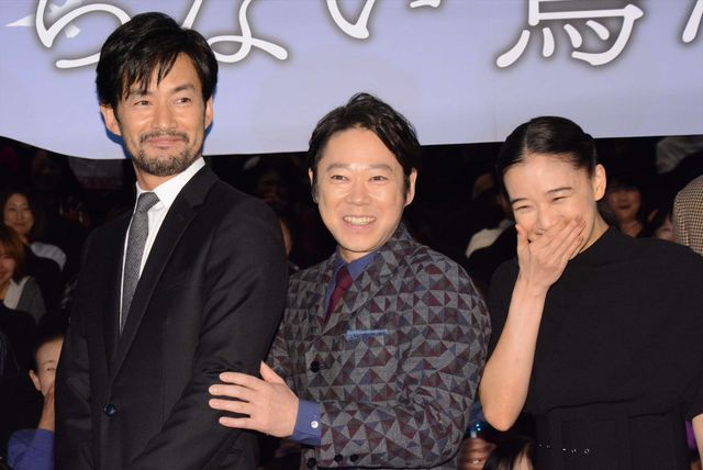 蒼井優＆阿部サダヲら笑顔！（2枚目）