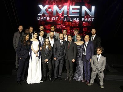 『X-MEN:フューチャー&パスト』グローバル・プレミアに参加したキャスト陣