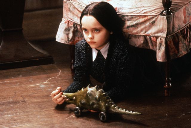 『アダムス・ファミリー』『キャスパー』でのクリスティナ・リッチ：フォトギャラリー