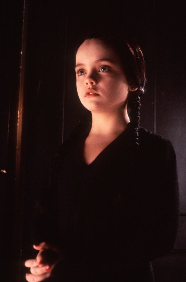 『アダムス・ファミリー』『キャスパー』でのクリスティナ・リッチ（2枚目）