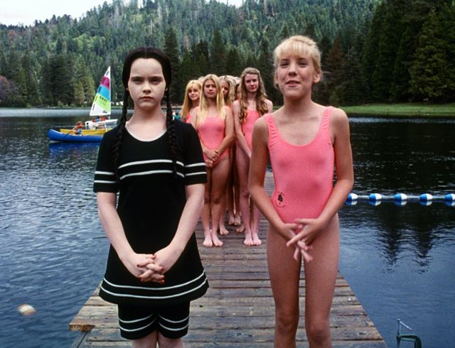 『アダムス・ファミリー』『キャスパー』でのクリスティナ・リッチ（3枚目）