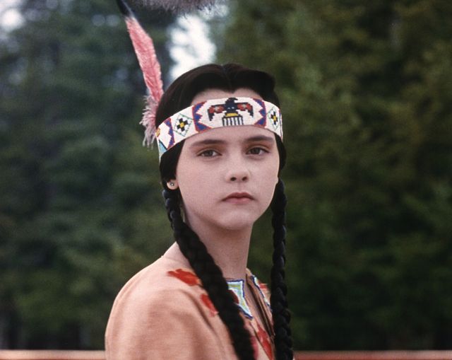 『アダムス・ファミリー』『キャスパー』でのクリスティナ・リッチ（4枚目）