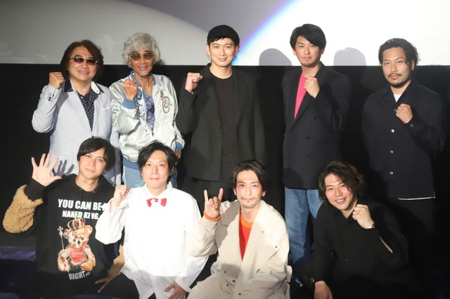 「龍騎」松田悟志、「アギト」賀集利樹も駆けつける！『HE-LOW THE FINAL』先行上映舞台あいさつ：フォトギャラリー