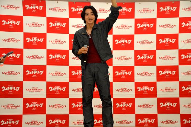 ソラト・近藤頌利、ウルトラマンオメガと最終回ぶりの再会！「ウルトラマン カードゲーム」公式日本大会にサプライズ登場（2枚目）