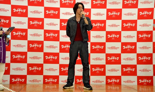 ソラト・近藤頌利、ウルトラマンオメガと最終回ぶりの再会！「ウルトラマン カードゲーム」公式日本大会にサプライズ登場（3枚目）