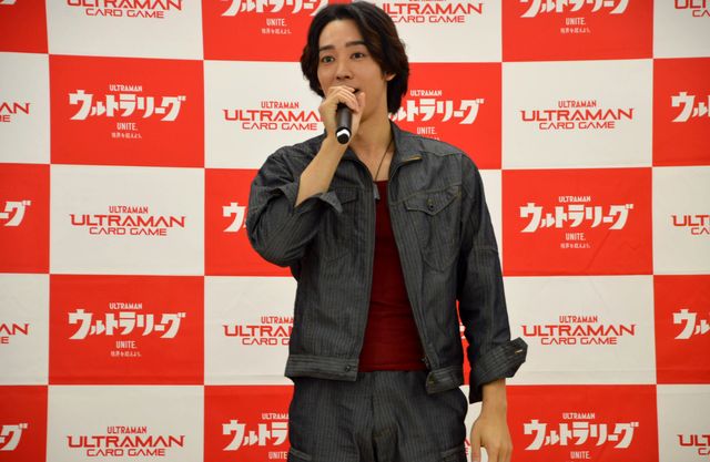 ソラト・近藤頌利、ウルトラマンオメガと最終回ぶりの再会！「ウルトラマン カードゲーム」公式日本大会にサプライズ登場（4枚目）