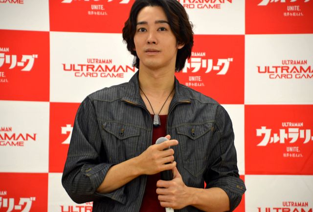 ソラト・近藤頌利、ウルトラマンオメガと最終回ぶりの再会！「ウルトラマン カードゲーム」公式日本大会にサプライズ登場（5枚目）