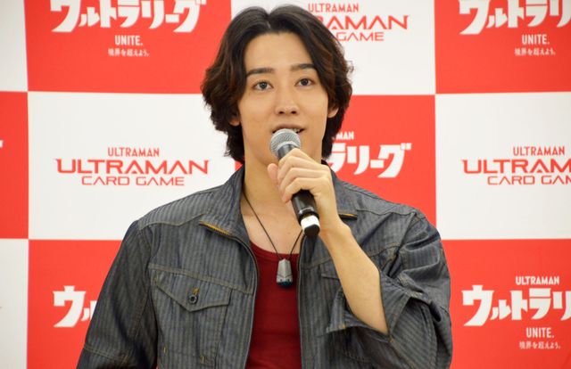 ソラト・近藤頌利、ウルトラマンオメガと最終回ぶりの再会！「ウルトラマン カードゲーム」公式日本大会にサプライズ登場（6枚目）