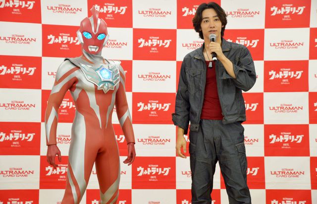 ソラト・近藤頌利、ウルトラマンオメガと最終回ぶりの再会！「ウルトラマン カードゲーム」公式日本大会にサプライズ登場（12枚目）