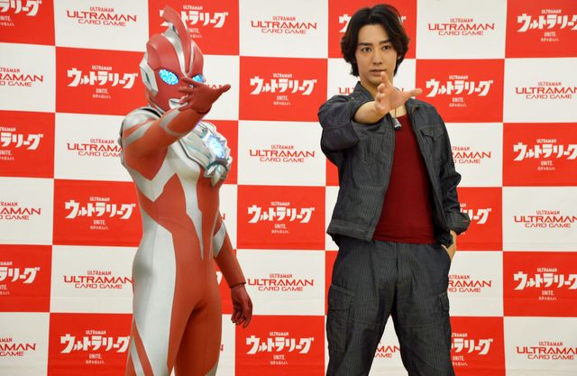 ソラト・近藤頌利、ウルトラマンオメガと最終回ぶりの再会！「ウルトラマン カードゲーム」公式日本大会にサプライズ登場（14枚目）