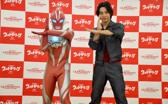 ソラト・近藤頌利、ウルトラマンオメガと最終回ぶりの再会！「ウルトラマン カードゲーム」公式日本大会にサプライズ登場（16枚目）