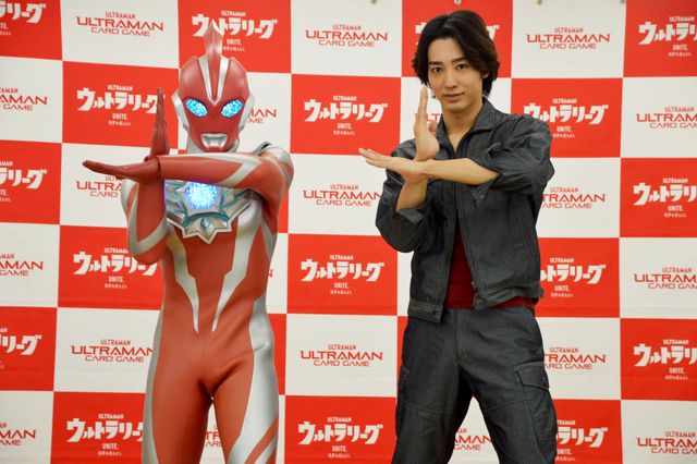 ソラト・近藤頌利、ウルトラマンオメガと最終回ぶりの再会！「ウルトラマン カードゲーム」公式日本大会にサプライズ登場（18枚目）