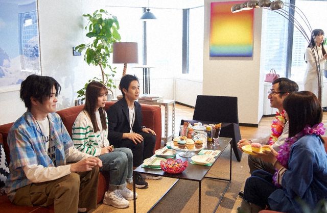 与田祐希主演「量産型リコ -もう1人のプラモ女子の人生組み立て記-」第2話（4枚目）