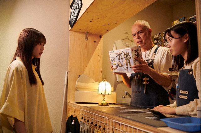 与田祐希主演「量産型リコ -もう1人のプラモ女子の人生組み立て記-」第2話（6枚目）