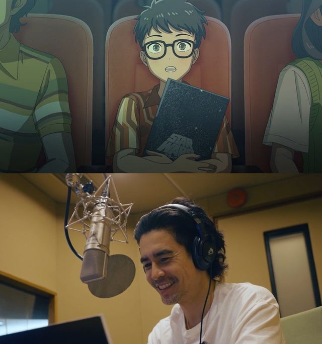 アニメーション映像「おかえり、スター・ウォーズ」とナレーションを務めた伊藤英明