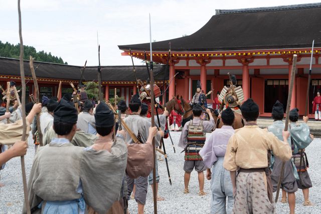 「刀伊の入寇」髭もじゃ隆家が大活躍！「光る君へ」第46回場面写真（3枚目）