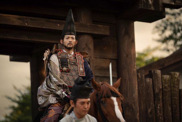 「刀伊の入寇」髭もじゃ隆家が大活躍！「光る君へ」第46回場面写真（10枚目）