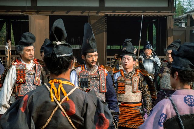 「刀伊の入寇」髭もじゃ隆家が大活躍！「光る君へ」第46回場面写真（14枚目）