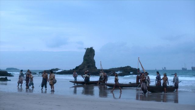 「刀伊の入寇」髭もじゃ隆家が大活躍！「光る君へ」第46回場面写真（26枚目）