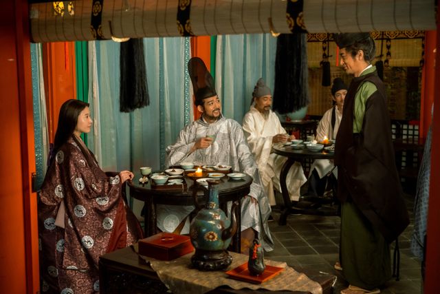 「刀伊の入寇」髭もじゃ隆家が大活躍！「光る君へ」第46回場面写真（31枚目）