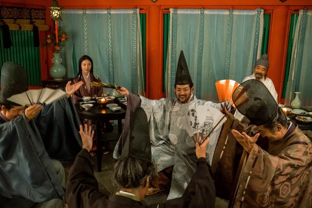 「刀伊の入寇」髭もじゃ隆家が大活躍！「光る君へ」第46回場面写真（32枚目）