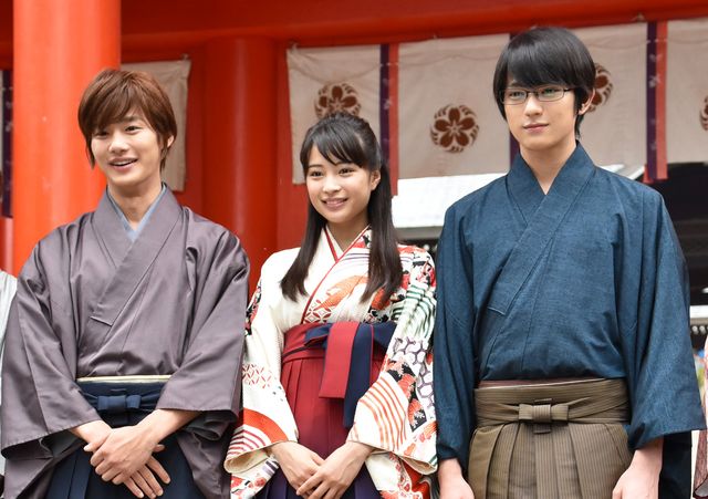 実写版『ちはやふる』取材会フォトギャラリー