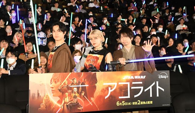 「スター・ウォーズ：アコライト」声優を務める武内駿輔、ファイルーズあい、諏訪部順一