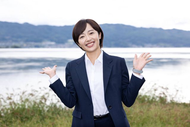 朝ドラ「巡るスワン」場面写真＋取材会の様子（2枚目）