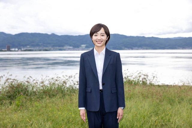朝ドラ「巡るスワン」場面写真＋取材会の様子（3枚目）