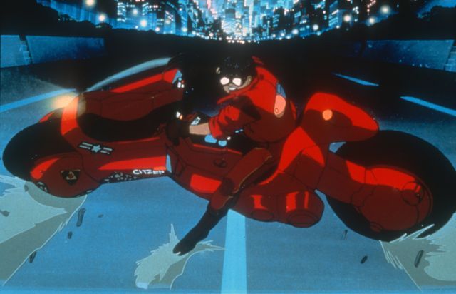 正月3日に『AKIRA』が放送