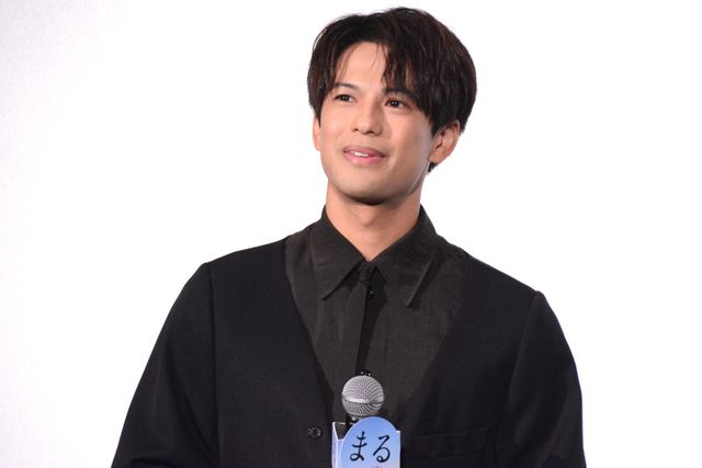 堂本剛、客席内通路を通ってサプライズ登場！映画『まる』先行上映イベント（7枚目）