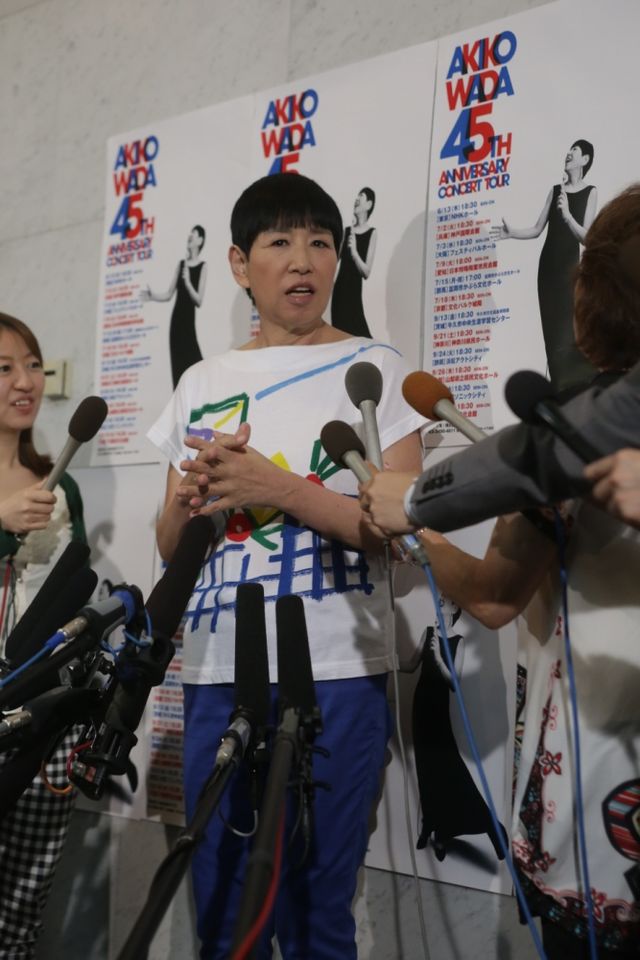 「和田アキ子 デビュー45周年記念コンサート2013」公開リハーサル　フォトギャラリー（8枚目）