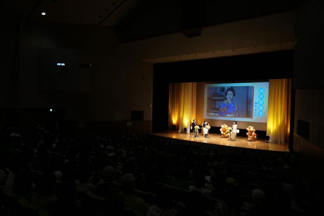 「アンパンマン」やなせたかしさん母校に563人来場！朝ドラ「あんぱん」第1回を見る会（6枚目）