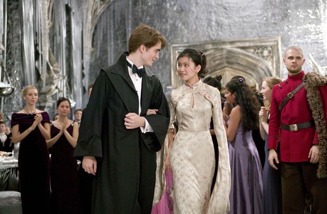 映画『ハリー・ポッター』シリーズでのケイティ・ルング（チョウ・チャン役）（2枚目）