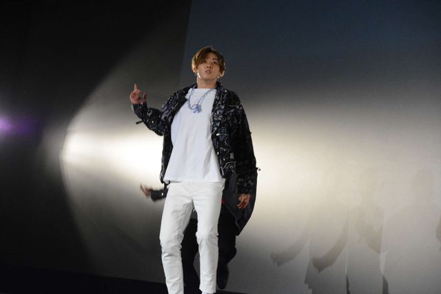 福原遥、佐藤大樹、鈴木仁、井桁弘恵が登場！『4月の君、スピカ。』完成披露上映会（5枚目）