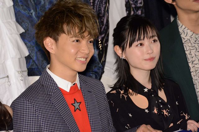 福原遥、佐藤大樹、鈴木仁、井桁弘恵が登場！『4月の君、スピカ。』完成披露上映会（17枚目）