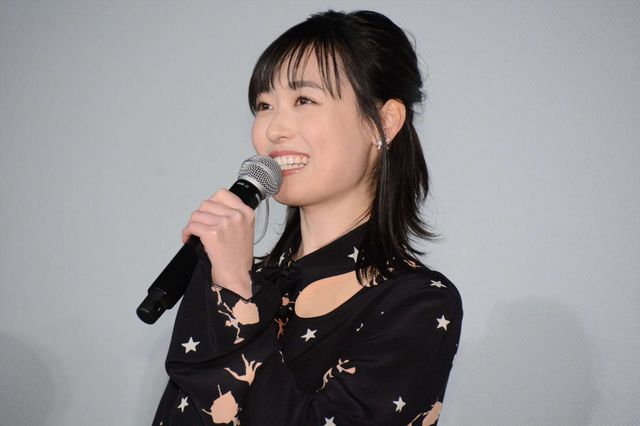 福原遥、佐藤大樹、鈴木仁、井桁弘恵が登場！『4月の君、スピカ。』完成披露上映会（19枚目）