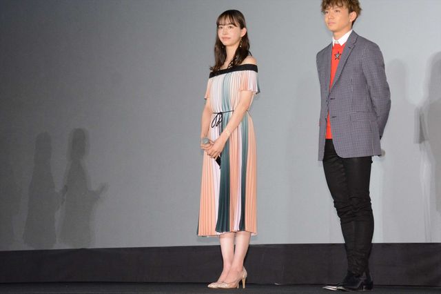 福原遥、佐藤大樹、鈴木仁、井桁弘恵が登場！『4月の君、スピカ。』完成披露上映会（21枚目）