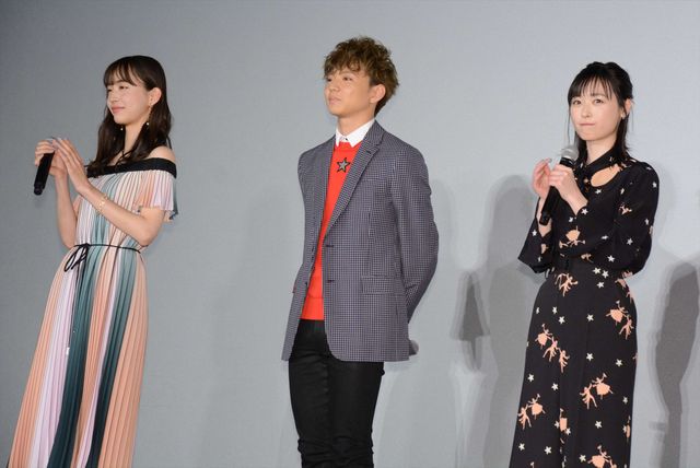福原遥、佐藤大樹、鈴木仁、井桁弘恵が登場！『4月の君、スピカ。』完成披露上映会（24枚目）