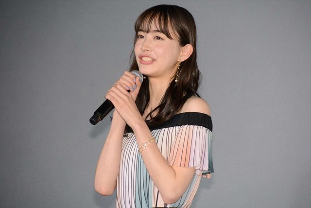 福原遥、佐藤大樹、鈴木仁、井桁弘恵が登場！『4月の君、スピカ。』完成披露上映会（25枚目）