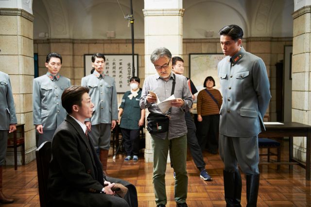 『スパイの妻＜劇場版＞』東出昌大、坂東龍汰らメイキングスチール：フォトギャラリー