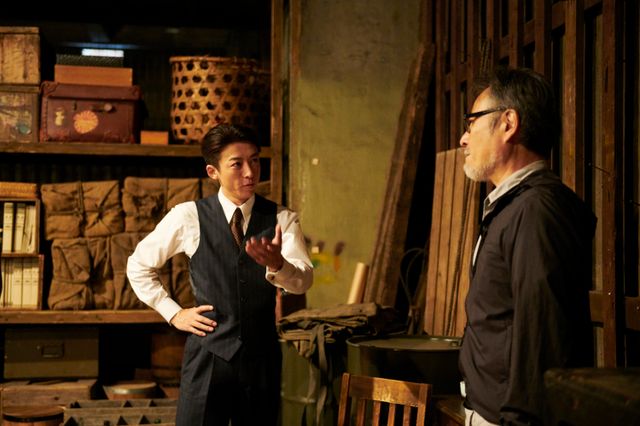 『スパイの妻＜劇場版＞』東出昌大、坂東龍汰らメイキングスチール（3枚目）