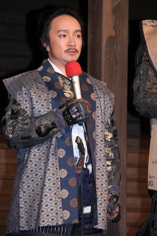 岡田准一、松坂桃李にホレボレ！「軍師官兵衛」取材会フォトギャラリー（2枚目）