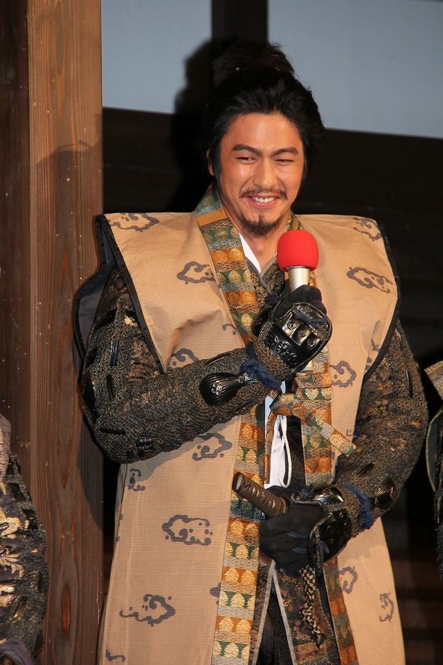 岡田准一、松坂桃李にホレボレ！「軍師官兵衛」取材会フォトギャラリー（3枚目）