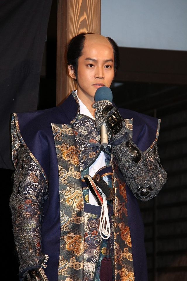 岡田准一、松坂桃李にホレボレ！「軍師官兵衛」取材会フォトギャラリー（5枚目）