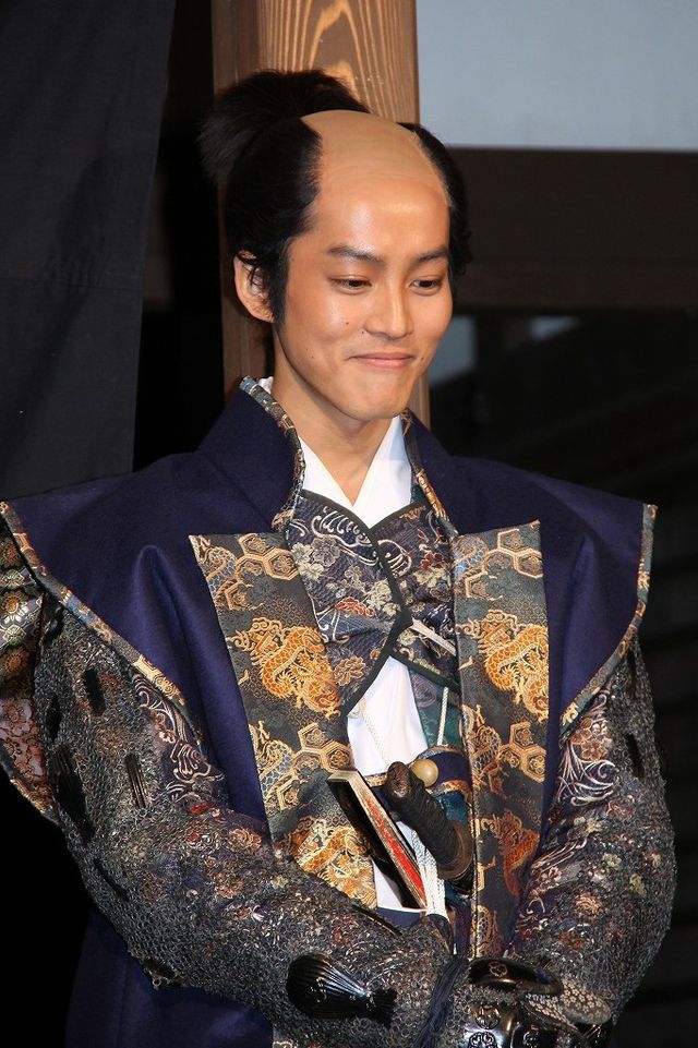 岡田准一、松坂桃李にホレボレ！「軍師官兵衛」取材会フォトギャラリー（6枚目）