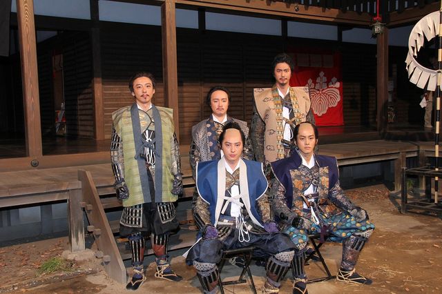 岡田准一、松坂桃李にホレボレ！「軍師官兵衛」取材会フォトギャラリー（7枚目）