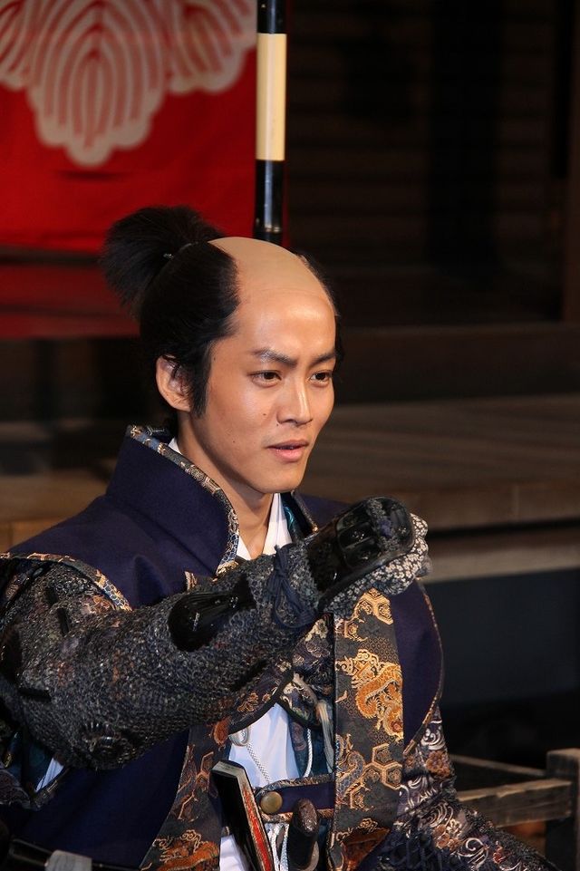 岡田准一、松坂桃李にホレボレ！「軍師官兵衛」取材会フォトギャラリー（11枚目）